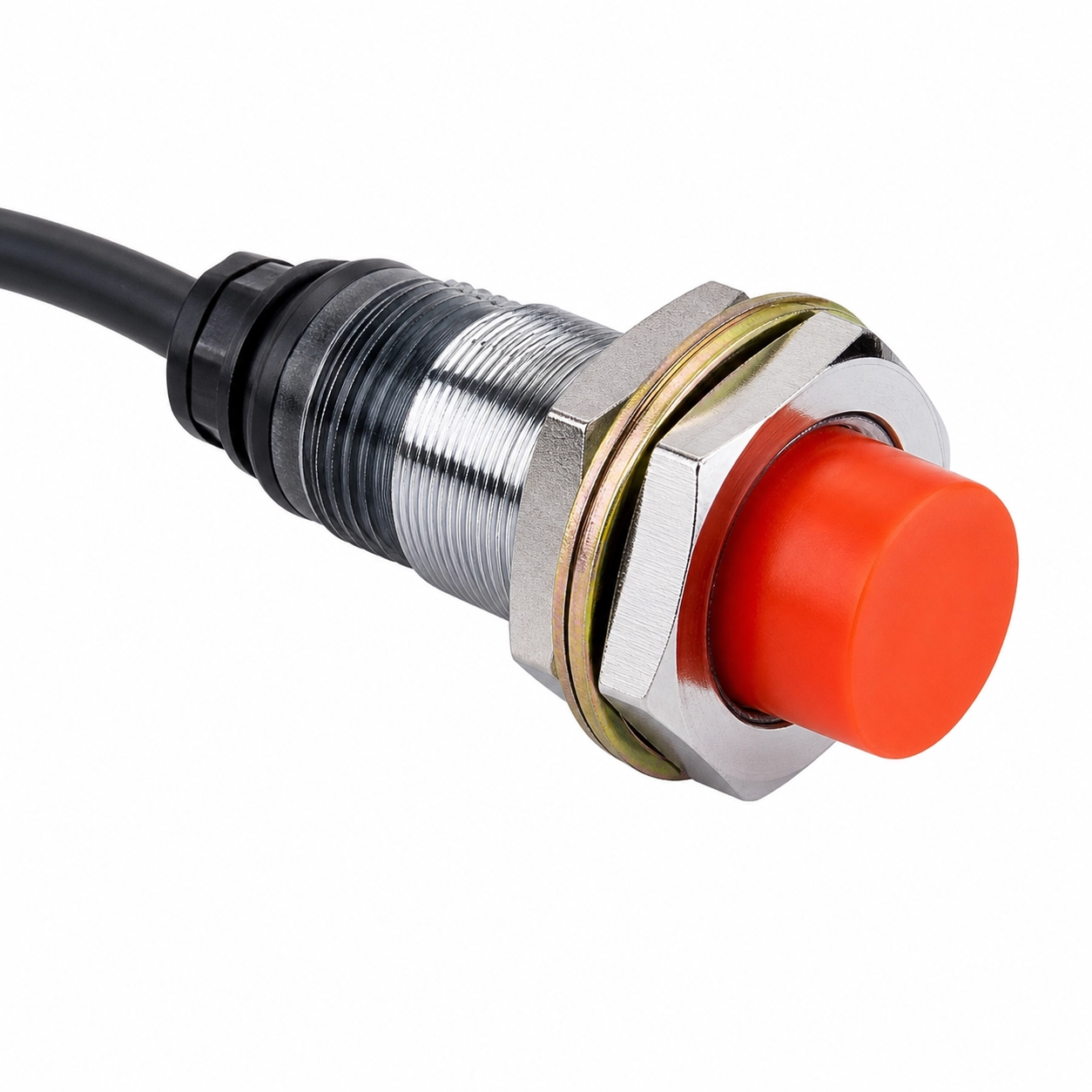 Sensor Proximidad Ø18mm 5mm NA 12-24VDC