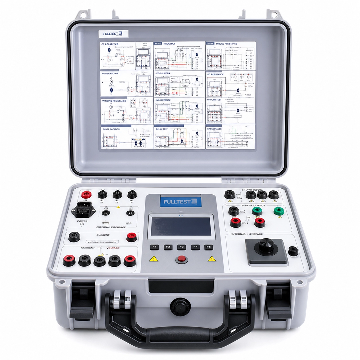 Instrumento Multifunción FULLTEST3