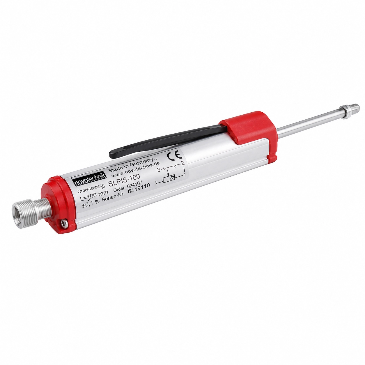 Potenciometro De Desplazamiento Lineal SLPI / SLPS 100mm 5k?