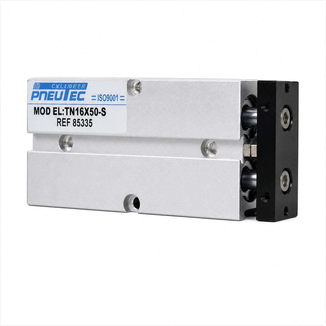 Cilindro Doble Serie TN Carrera 150mm Ø16mm