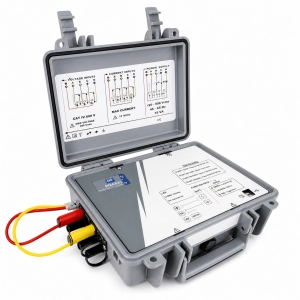 Analizador de Redes 50 a 460VAC (VLL) l 10 a 265VAC (VLN) l 1000A