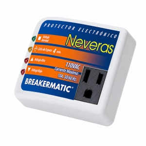 Protector Para Nevera 115V 10A PME110-TR
