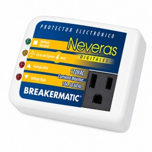 Protector Para Nevera Digital 110V 10A PME110-ETR