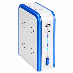 Protector Para Equipos Electronicos 9 Salidas 110V 15A PRM110-00