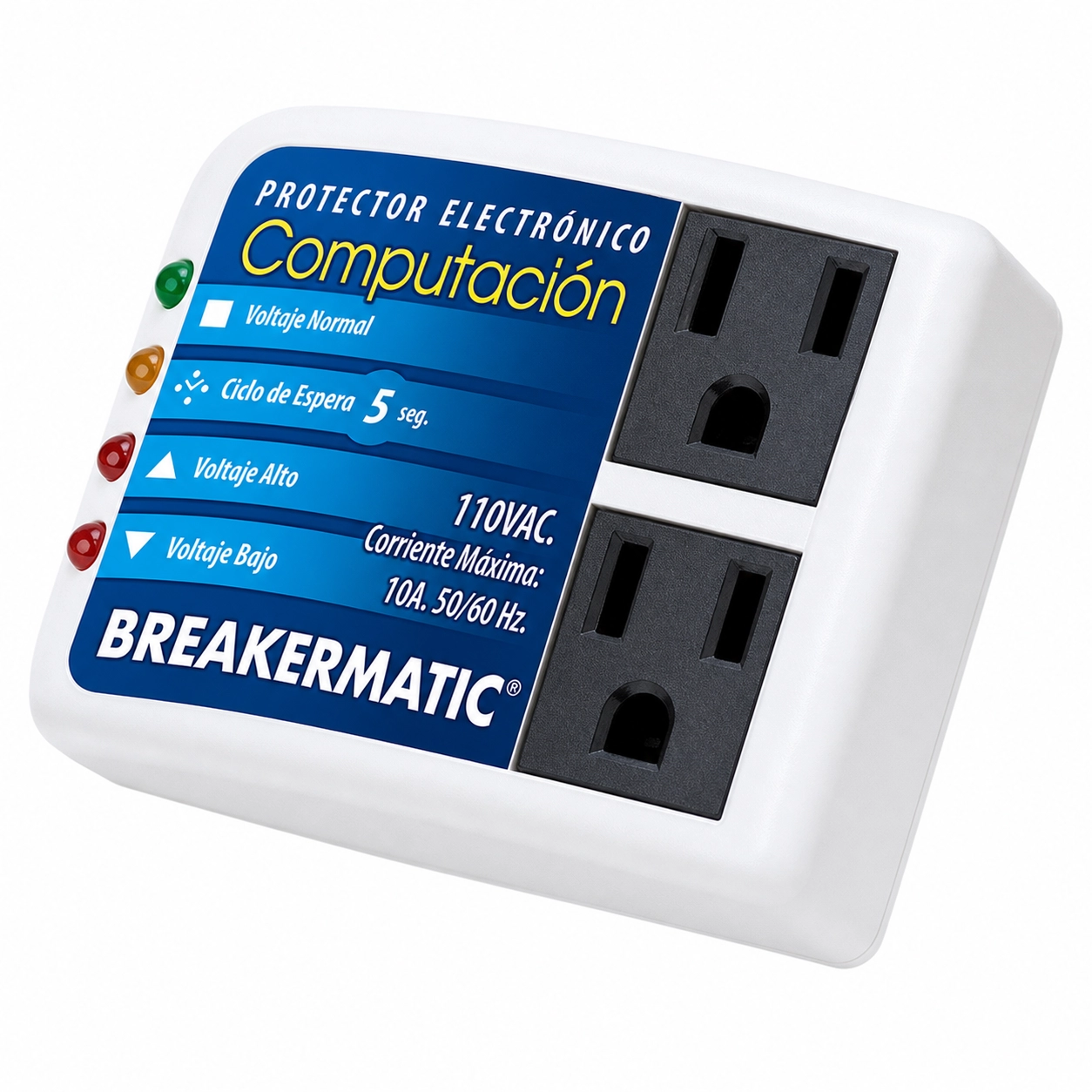 Protector Para Equipo De Computacion 110V 10A PCO110-00