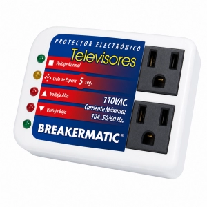 Protector Para Televisores 110V 10A PTV110-00