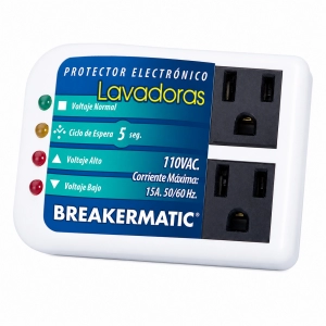 Protector Para Lavadoras 110V 10A PLA110-150
