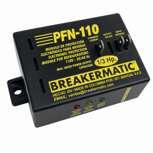 Protector Para Fabricantes 110V 8A 1/3HP PFN110-080