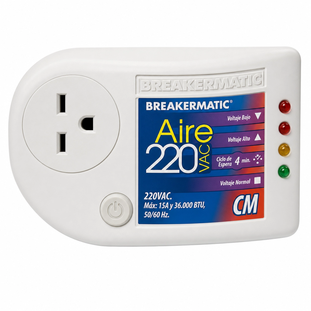 Protector Para Aire Acondicionado Ref 2HP / 36.000 BTU 220V Ajustable PIN220-CM