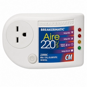 Protector Para Aire Acondicionado Ref 2HP / 36.000 BTU 220V Ajustable PIN220-CM