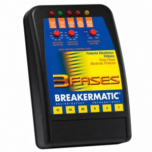 Protector 3PH 220V 5A Ajustable PTE208-A