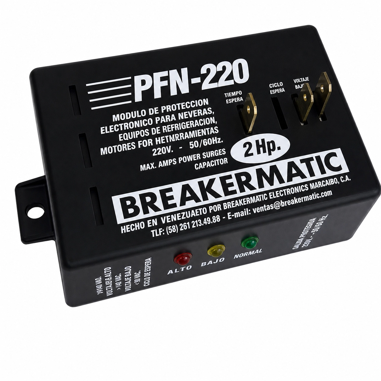 Protector Para Fabricantes 220V 30A 2HP PFN220-300