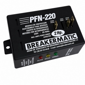 Protector Para Fabricantes 220V 30A 2HP PFN220-300