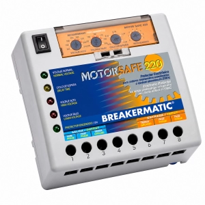 Protector Motorsafe 220-Bd Profesional 220V, 2HP PMP220-BD0MOT11
