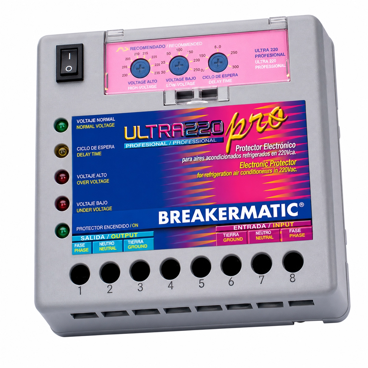 Protector Ultra 220-BD Profesional 30K BTU PMP220-BD0Est