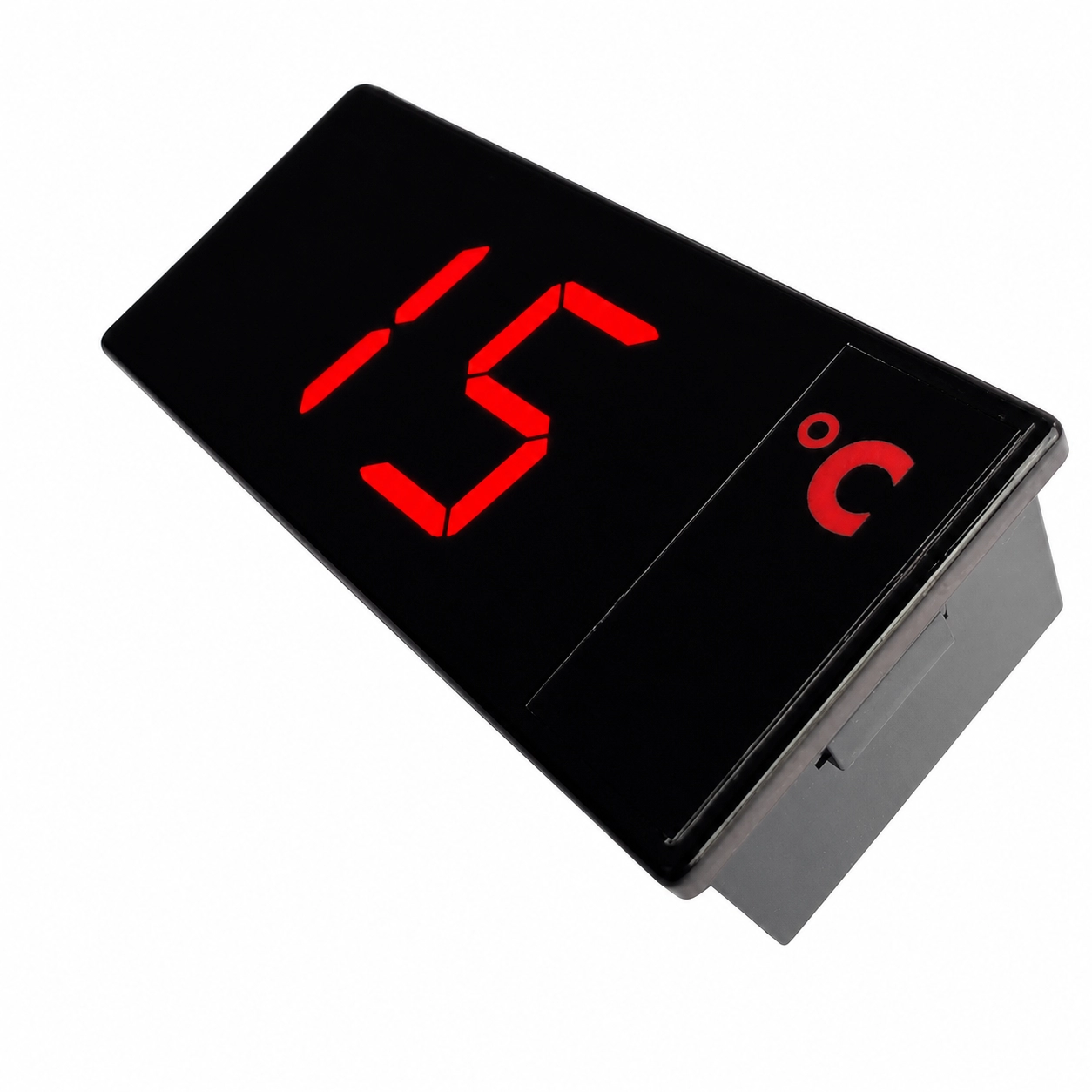 Termometro Digital Display 30mm 110-220 V Rojo TED300-MVR