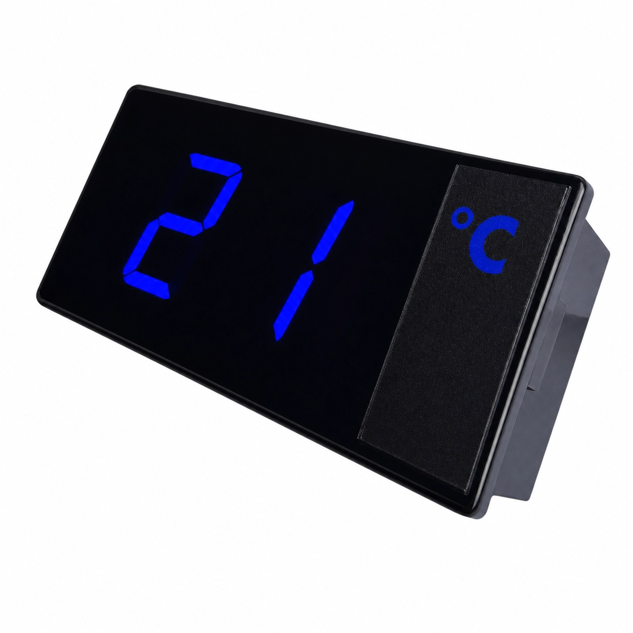 Termometro Digital Display 30mm 110-220 V Azul TED300-MVA