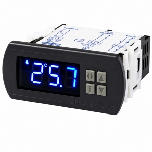 Control De Temperatura Para Conservacion, Multivoltaje (80-260Volt) -40C A 40C CTP711