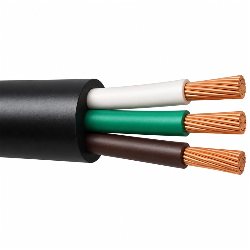 Cable Encauchetado Libre De Halogenos STF LS 3X14AWG
