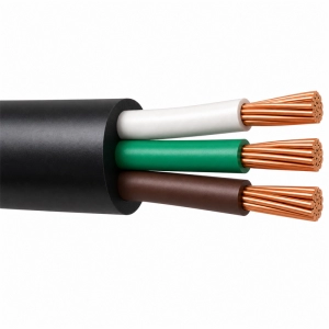 Cable Encauchetado Libre De Halogenos STF LS 3X12AWG