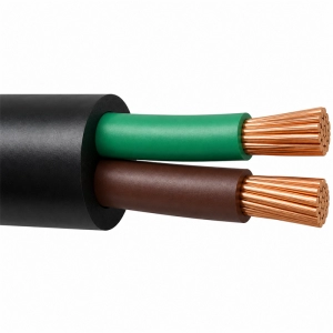 Cable Encauchetado Libre De Halogenos STF LS 2X10AWG