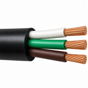 Cable Encauchetado Libre De Halogenos STF LS 3X10AWG