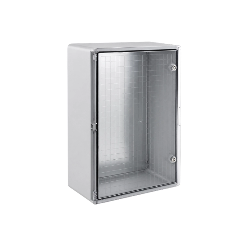 Gabinete ABS Transparente 400x600x200mm Gris