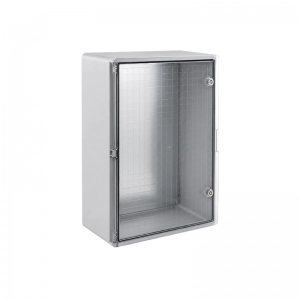 Gabinete ABS Transparente 400x600x200mm Gris