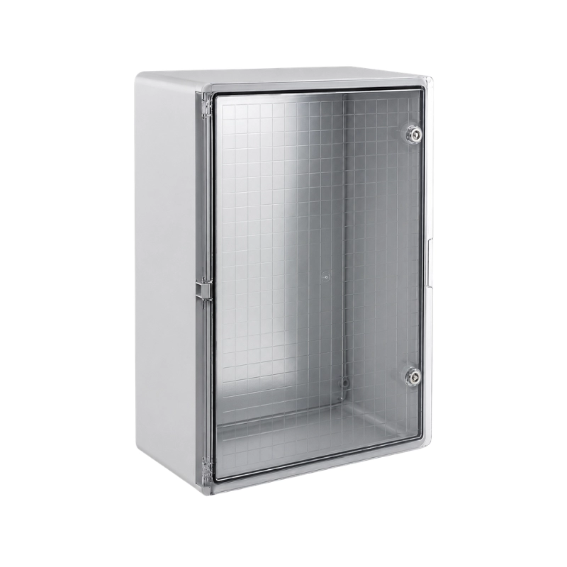 Gabinete ABS Transparente 500x700x250mm Gris