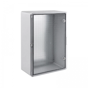 Gabinete ABS Transparente 500x700x250mm Gris