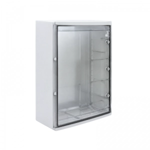 Gabinete ABS Transparente 600x800x260mm Gris