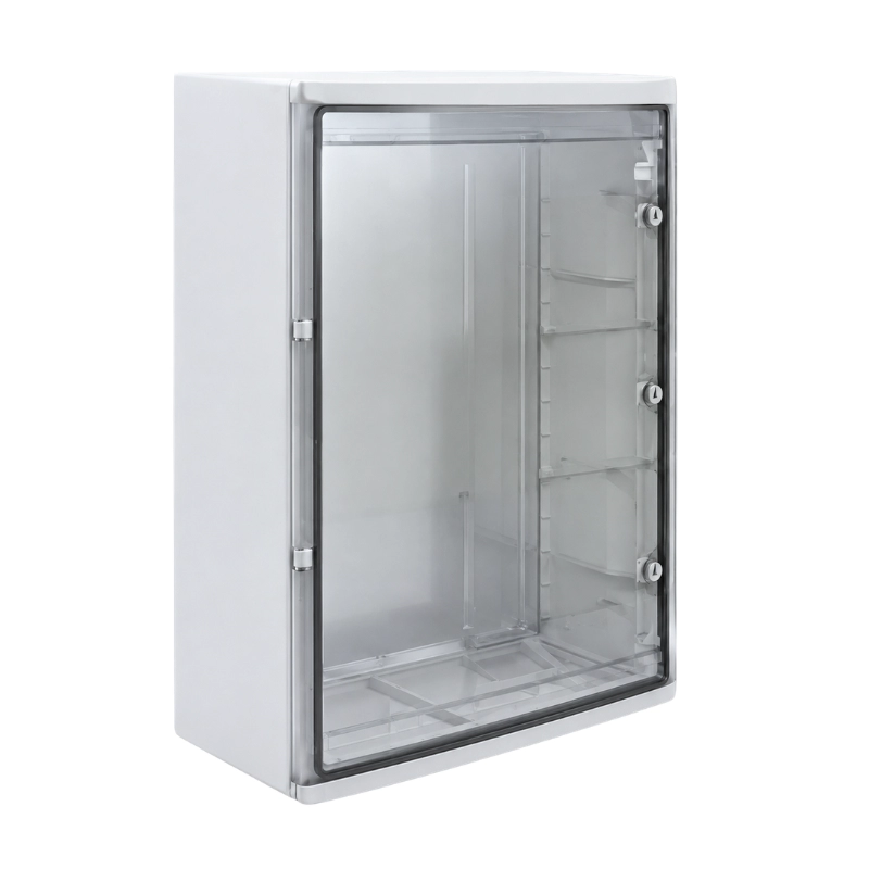 Gabinete ABS Transparente 500x600x220mm Gris