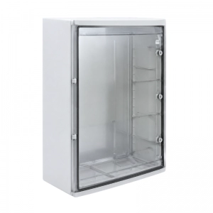 Gabinete ABS Transparente 500x600x220mm Gris