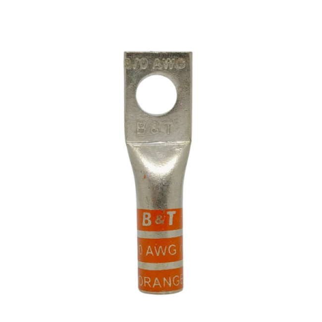 Terminal En Cobre Estañado 3/0 AWG 1/2
