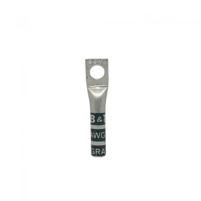 Terminal En Cobre Estañado 4 AWG 3/8