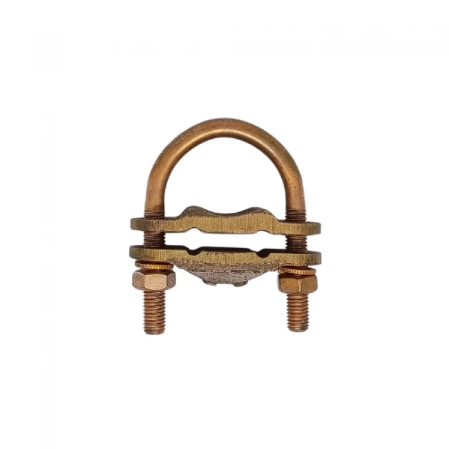 Grapa En Cobre Tipo GD 1" 4 SOL - 2/0 AWG