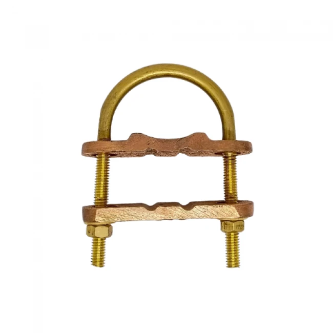 Grapa En Cobre Tipo GD 2" 4 SOL - 2/0 AWG
