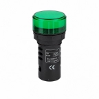 Piloto LED verde 22mm 90-265VAC (Sn) LD11S224M3