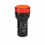 Piloto LED rojo 22mm 90-265VAC (Sn) LD11S224M4