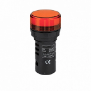 Piloto LED rojo 22mm 90-265VAC (Sn) LD11S224M4