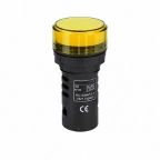 Piloto LED amarillo 22mm 90-265VAC (Sn) LD11S224M5