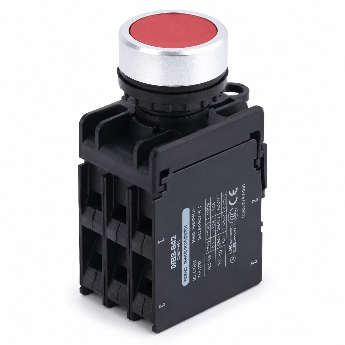 Pulsador rojo IP65 (Sn) CDA9-11BN4