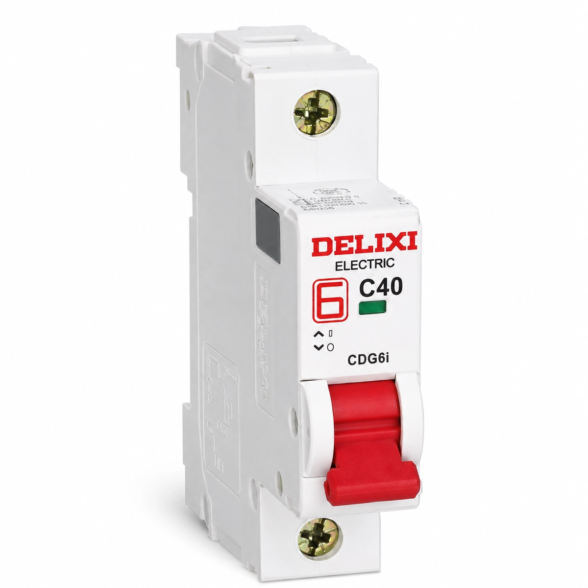 Minibreaker 10A 1P 10kA (Sn) CDB6iH-1C10