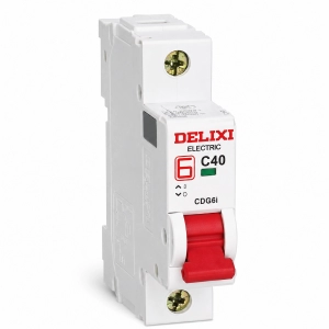 Minibreaker 20A 1P 10kA (Sn) CDB6iH-1C20