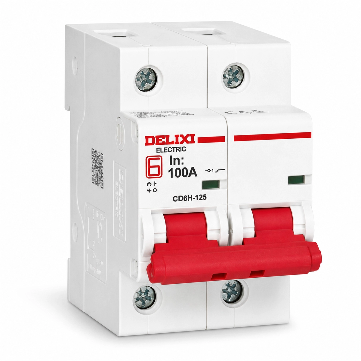 Minibreaker 63A 2P 10kA (Sn) CDB6iH-2C63