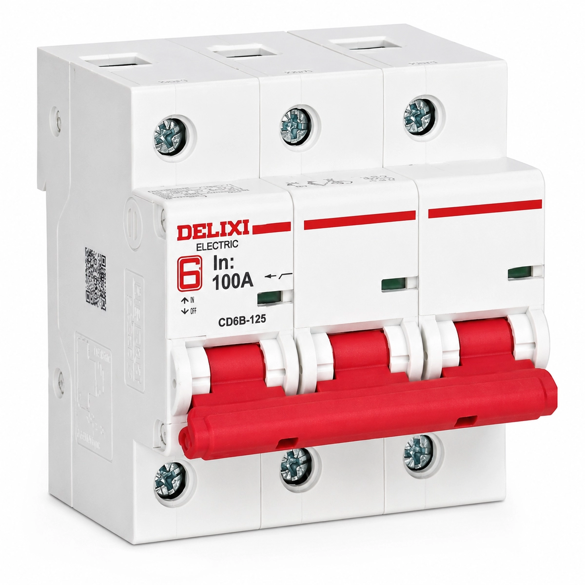 Minibreaker 20A 3P 10kA (Sn) CDB6iH-3C20