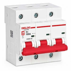 Minibreaker 32A 3P 10kA (Sn) CDB6iH-3C32