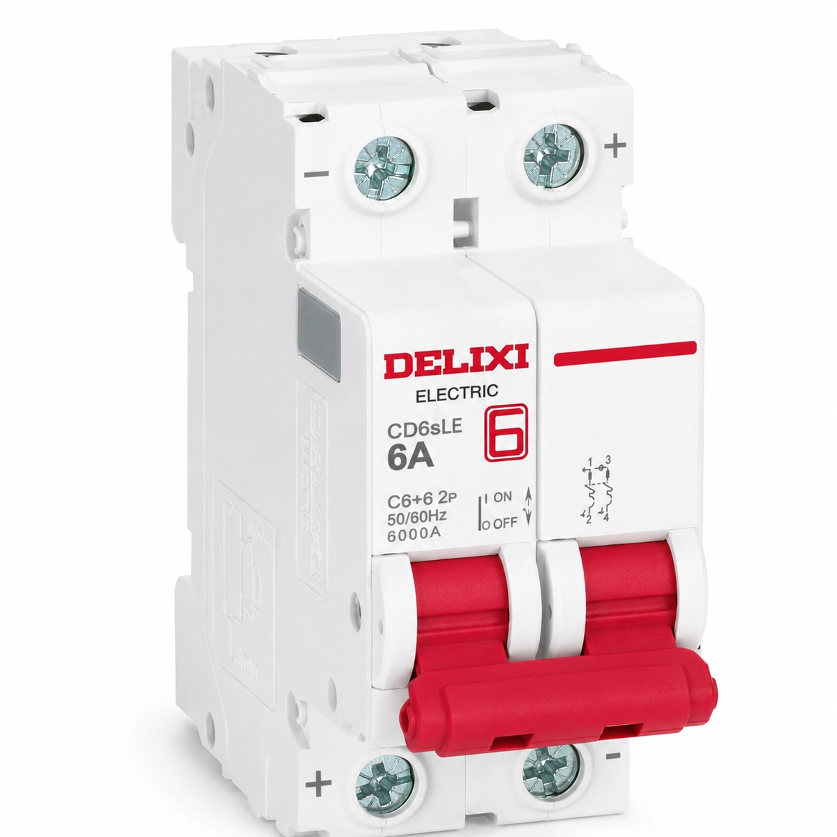 Minibreaker DC 50A 2P 500VDC (Sn) CDB6iZ2C50
