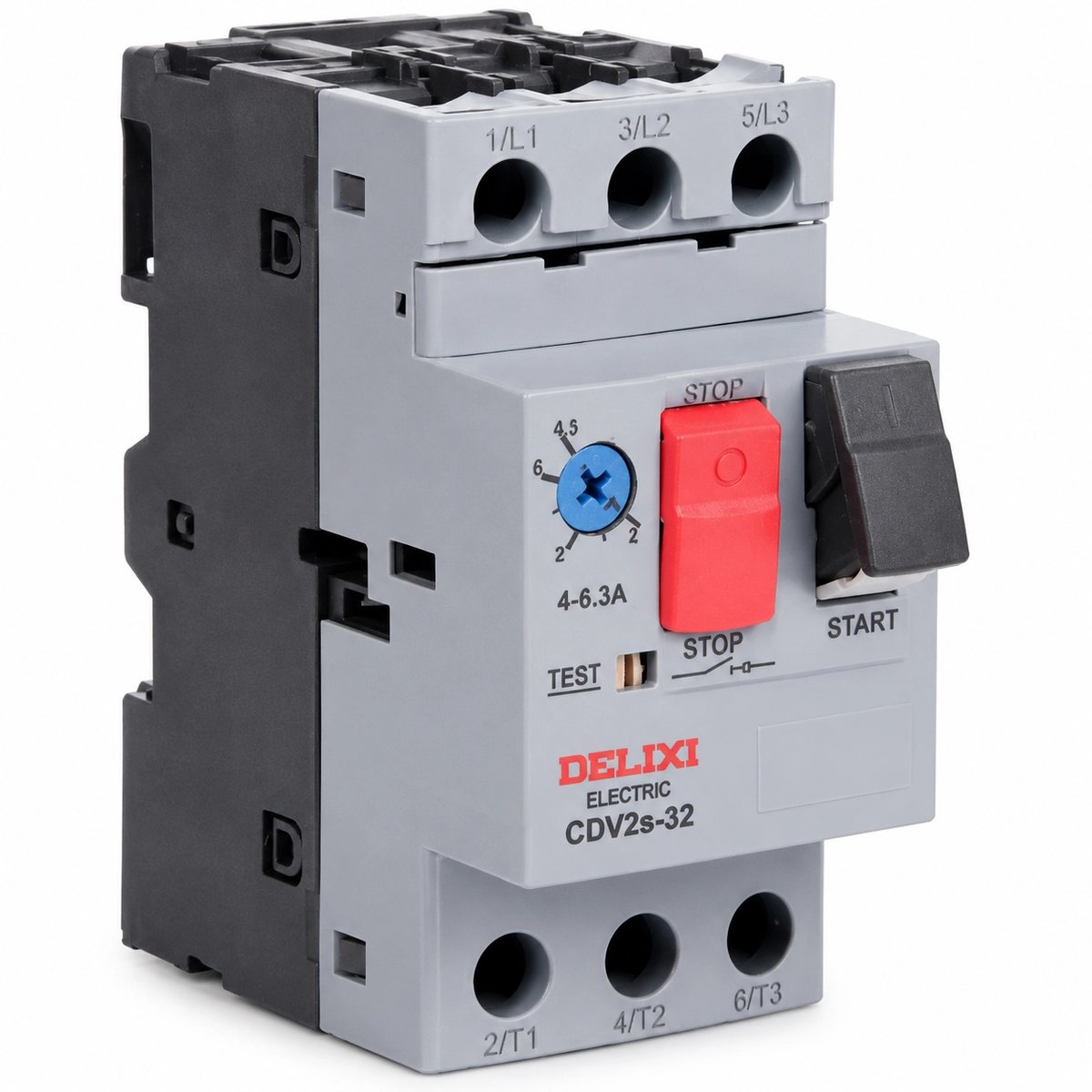 Guardamotor 4-6A 2.2kW (Sn) CDV2S-326