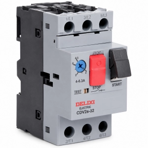 Guardamotor 4-6A 2.2kW (Sn) CDV2S-326